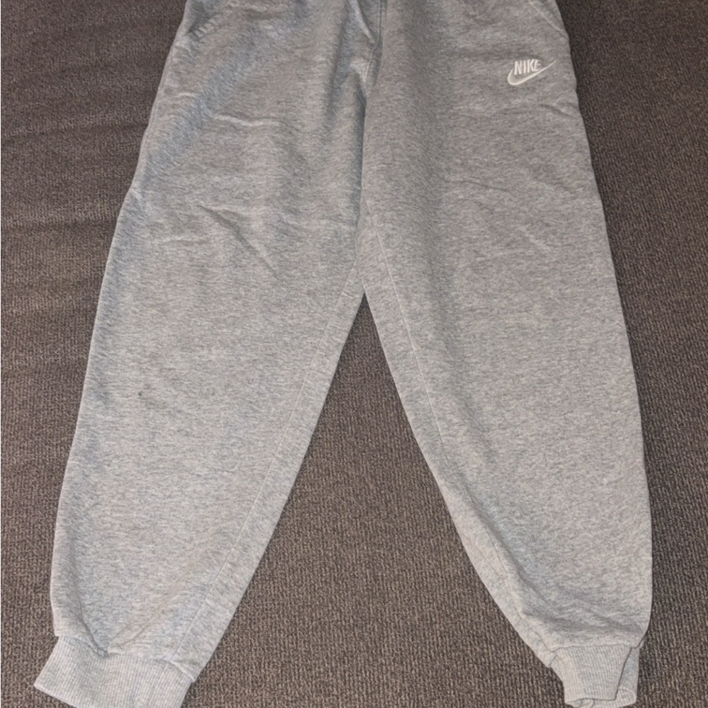 Nike Kids Light Gray Sweatpants